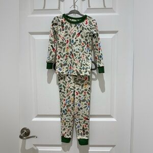 Summersalt x Rifle Paper Nutcracker pajamas 3T